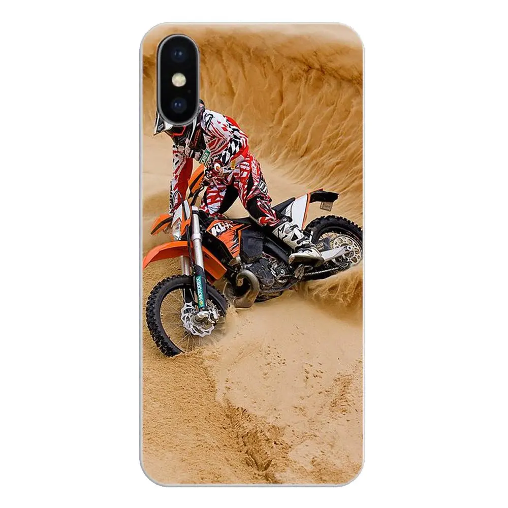 Soft Cases Cover For Huawei Honor 8 8C 8X 9 10 7A 7C Mate 20 Lite Pro P Smart Plus Dirt Bikes motorcycle race Moto Cross Logo |