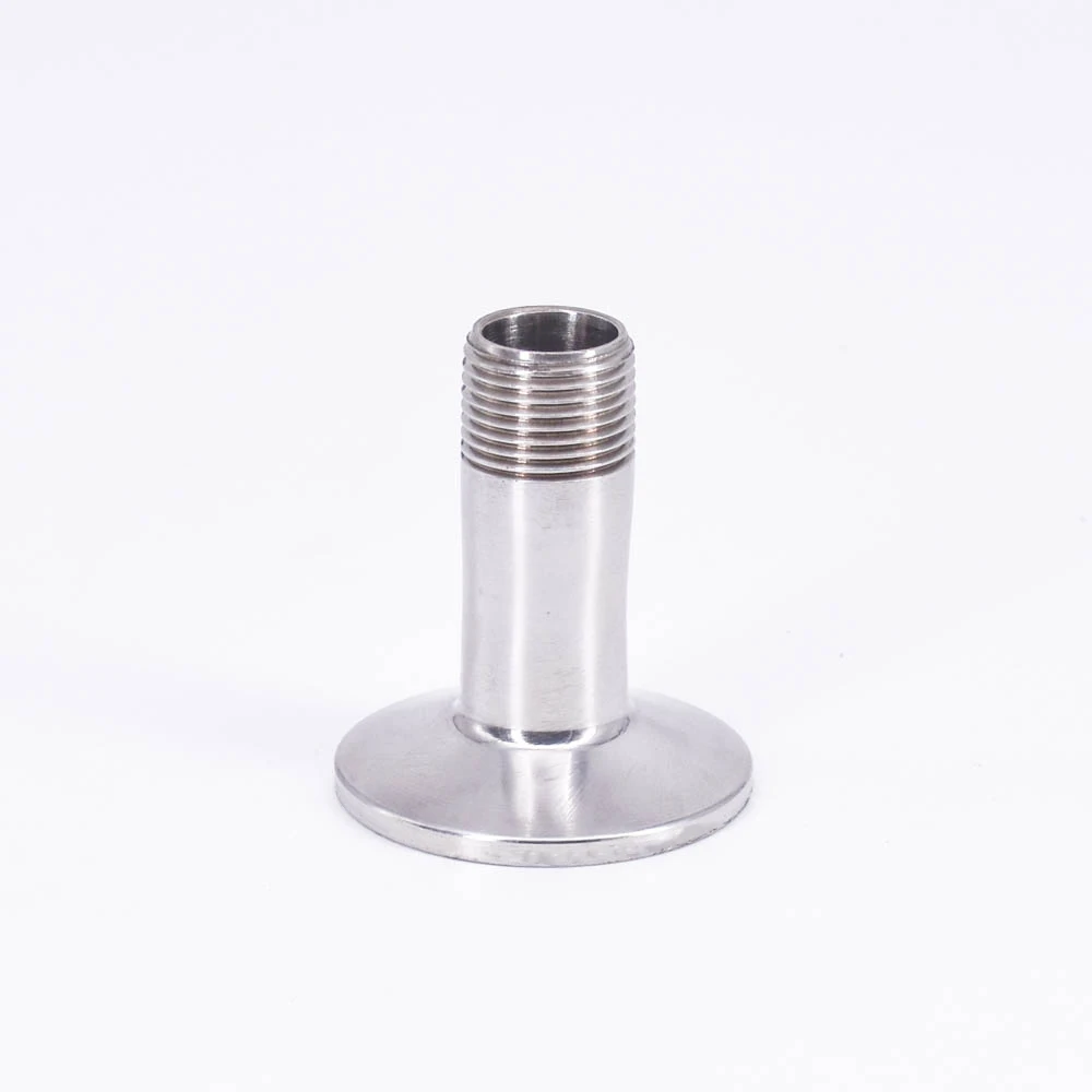 3/8 &quotBSPT Мужской x 1&quot Tri Clamp SUS 304 нержавеющая сталь санитарная муфта фитинг