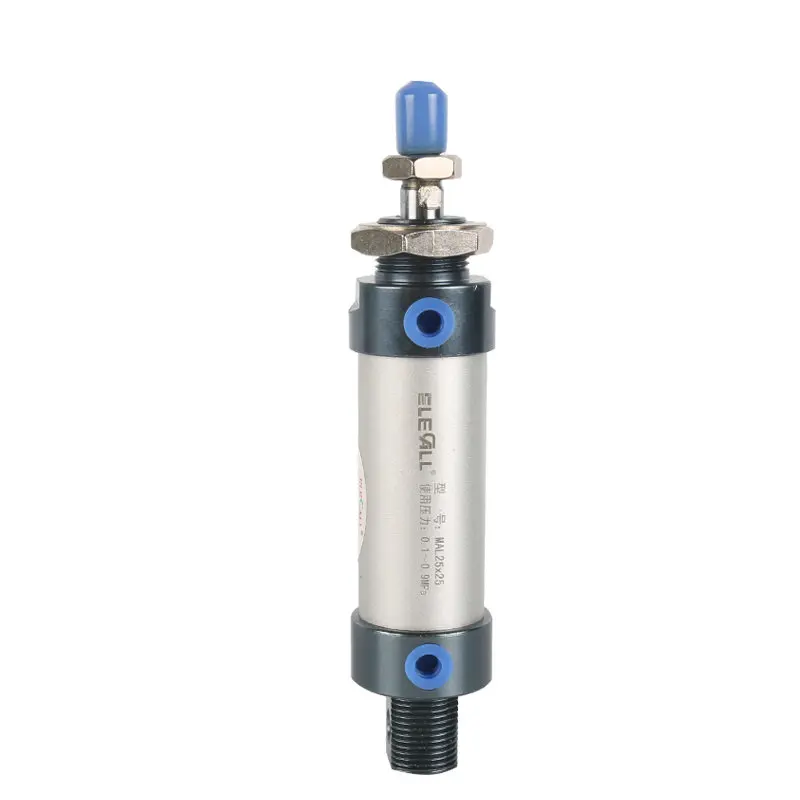 

MAL25*25 / 25mm Bore 25mm Stroke Compact Double Acting Pneumatic Air Cylinder