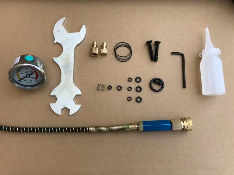 4500PSI охотничий pcp насос 300 бар 30 мпа трехступенчатый воздушный насос высокого давления для пейнтбола 1 шт./лот