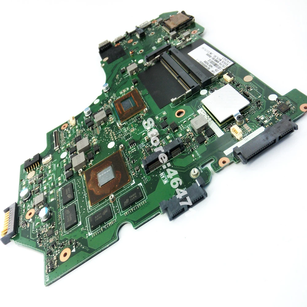 K56CB i7-3517 Процессор GT740M 2GB системная плата REV 2 0 для ASUS A56C K56C K56CM S550CB материнская