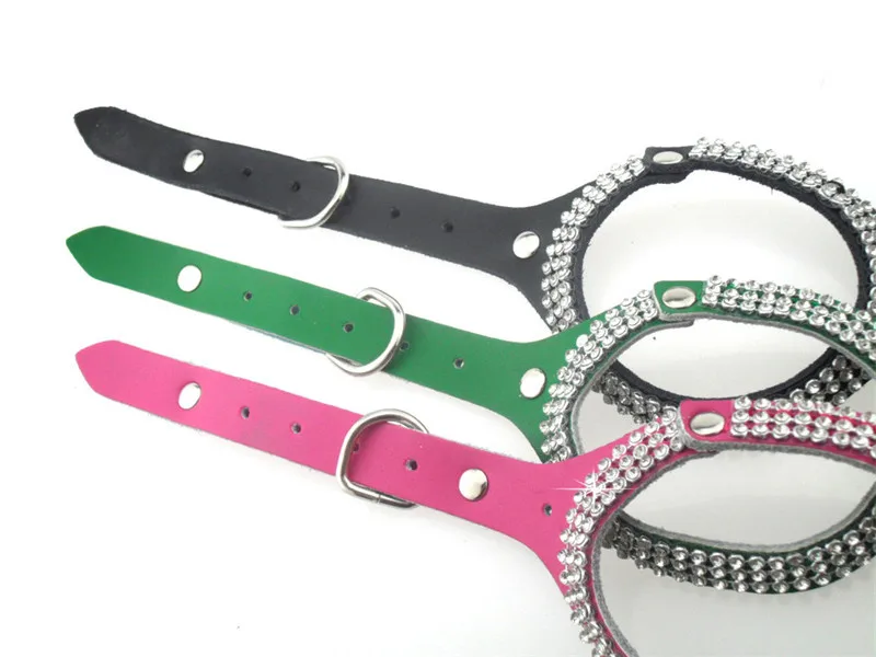 Товары для домашних животных новый дизайн подлинная корова мягкая кожа ремень