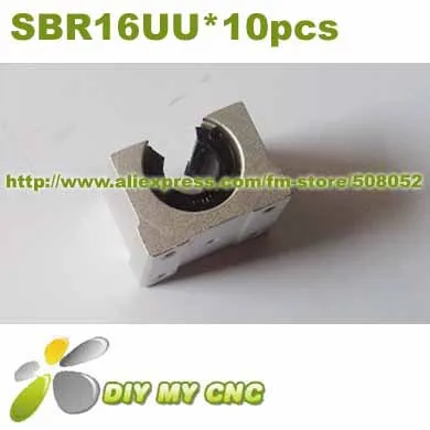 16 мм SBR16UU линейный салазки подшипник скольжения bushing / linea скольжения|bearing ucf|bearing
