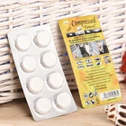 Одноразовое Хлопковое полотенце AHSNME, 48 шт.лот, для путешествий, магических салонов красоты, с очищающим платком