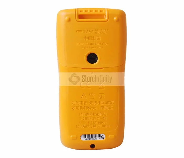 Fluke 106 Ручной цифровой легко переносится мини-мультиметр с мягким чехлом
