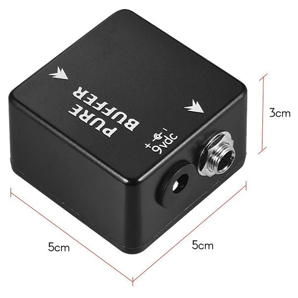 MOSKY чистый буфер педаль для гитары буферная гитарных эффектов полностью