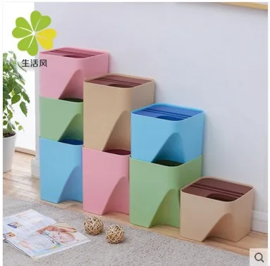 Мусорное ведро Бытовая трубка мусорные ящики перегружаемые секретные Экономия