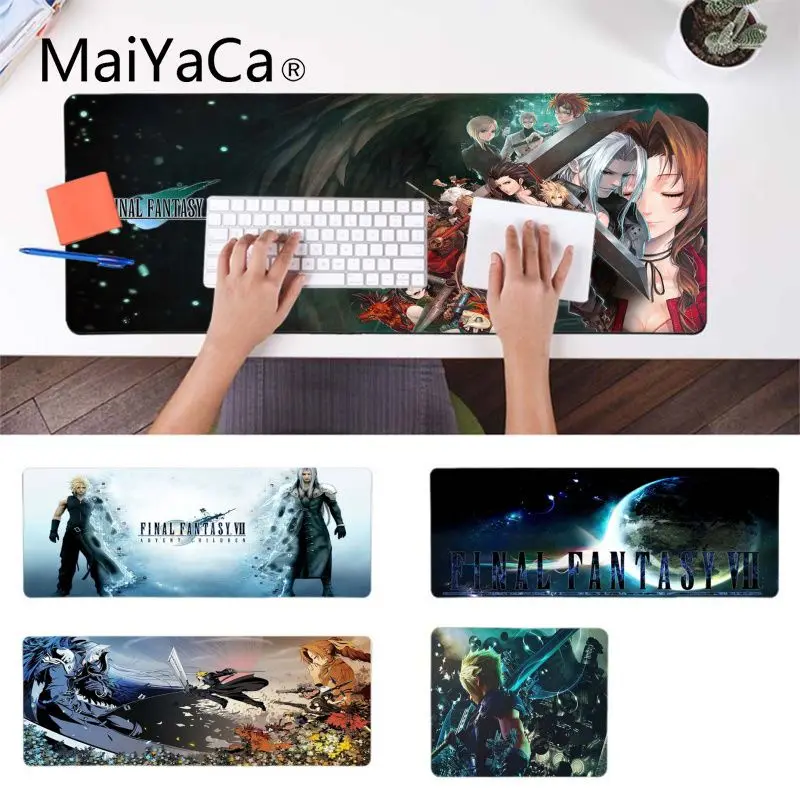MaiYaCa дизайн последняя фантазия VII игровой коврик для мыши геймерская игра коврики прочный резиновый коврик для мыши коврик игровой коврик для мыши
