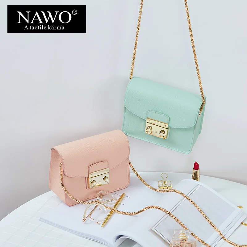 НАЖО известный бренд Для женщин сумка Конверт Сумка дамы небольшой цепи Crossbody