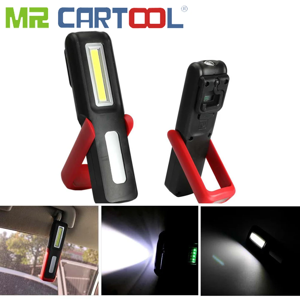 Mr Cartool Автомобильный светодиодный рабочий свет авто Рабочий прожектор Наружное