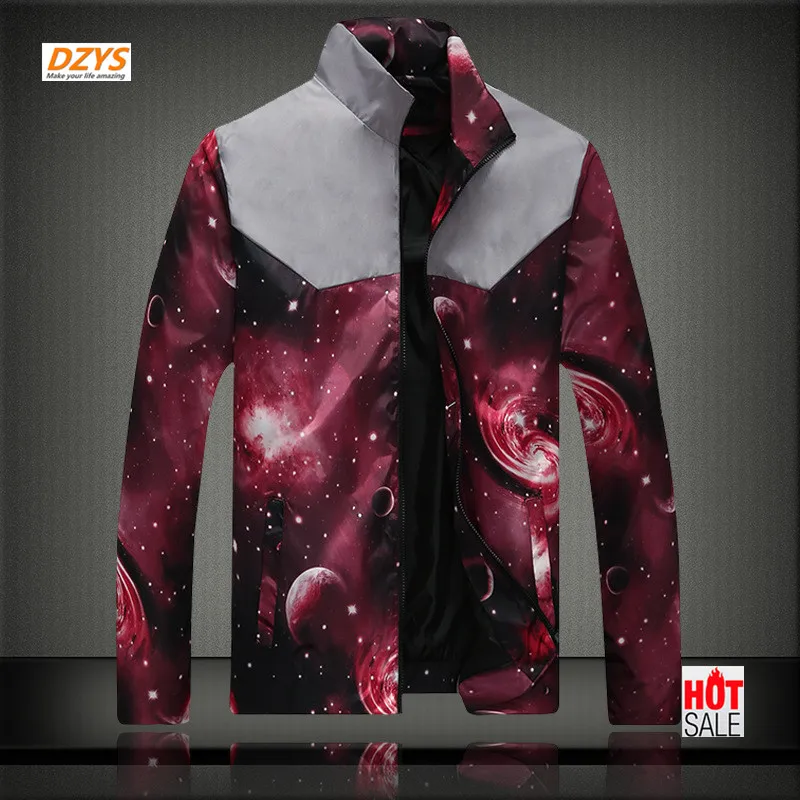 2019 New Arrival Spring and Summer men's star casual jacket | Мужская одежда