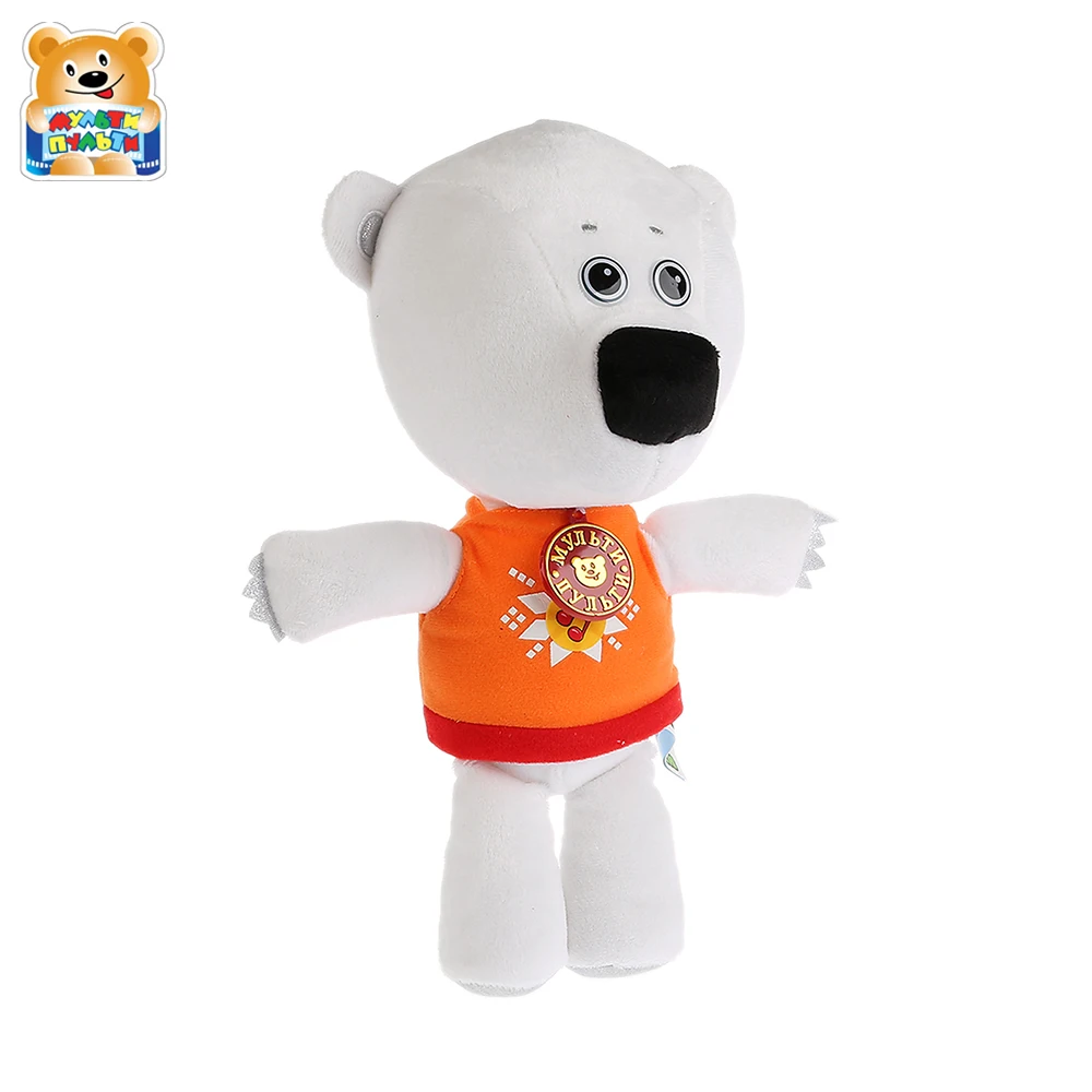 Мягкая игрушка Мульти пульти Медвежонок. Белая Тучка 30 см &quotМ/Ф МИ МИШКИ&quot