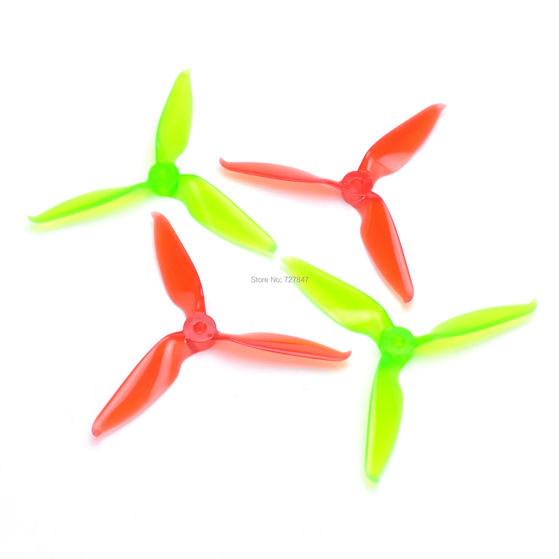 10 пар (20 шт.) 5065 R5.65 CW CCW 5 дюймовые 3 лопастные пропеллеры FPV Для 250 мм 260 RS2306 QAV250 210 RC