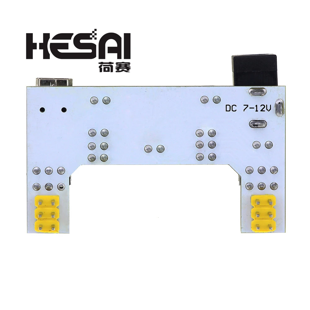 MB102 DC 7-12 В Micro USB интерфейс макет модуль питания MB-102 модуль 2 канала доска для arduino Diy Kit