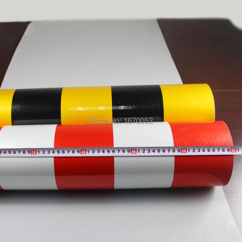 Reflective Adhesive Tape Road Traffic Reflection Warning Tap 60cmX 100cm Film Stickers Safety Conspicuity | Инструменты