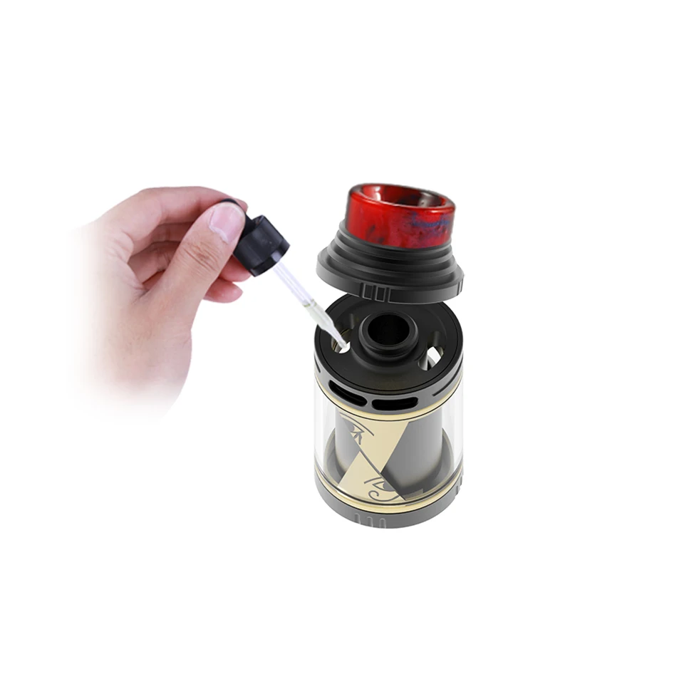 Оригинальный Vapefly Horus RTA 25 0 мм 4 мл емкость электронный сигаретный бак с 810