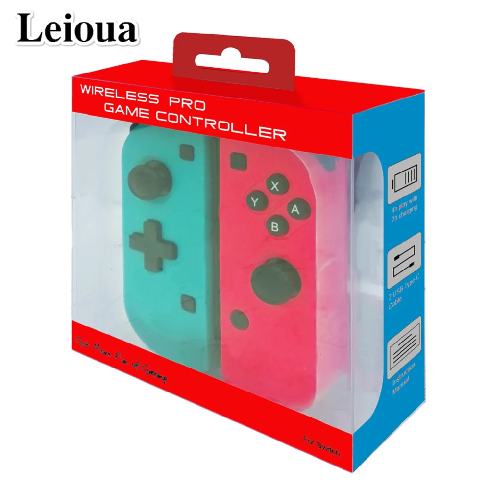 Leioua беспроводной Bluetooth Pro геймпад контроллер Джойстик Новый Для nintendo консольный