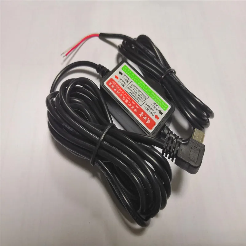 Buck Line Mini USB и Micro DC Автомобильное зарядное устройство комплект жесткой линии для