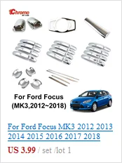 Для Ford Focus 2 3 Fusion Mondeo 2013- Автомобильный ключ зажигания переключатель отверстия кольцо круг крышка наклейки украшения автомобильные аксессуары