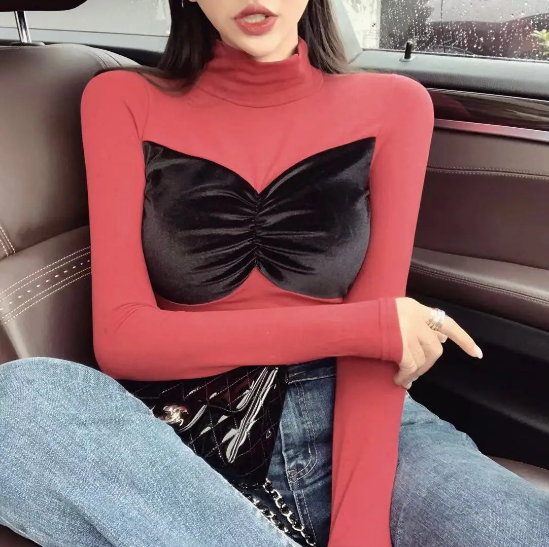 Корейская ограниченная хлопковая Футболка с единорогом новинка 2018 приталенная