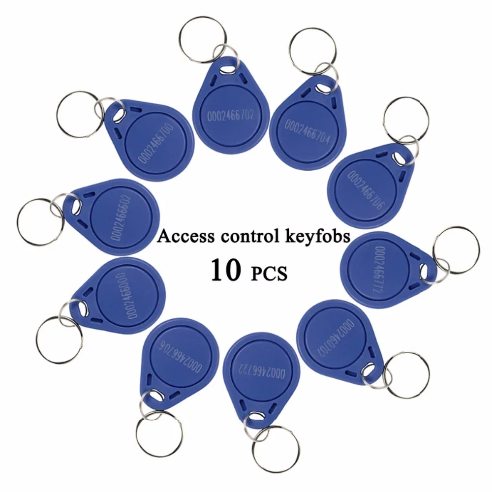 Keypad RFID Access Control System Proximity Card Standalone 2000 Users Door + 10pcs Cards F1212 | Безопасность и защита