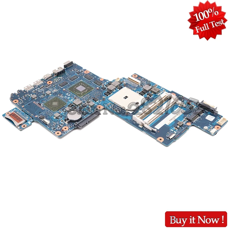 Материнская плата NOKOTION для ноутбука Toshiba satellite L875D C875D L870D C870D H000043590 разъем fs1 DDR3 HD7600