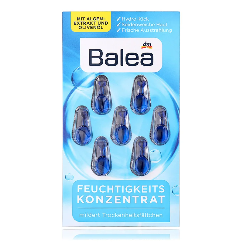 blue Balea Сыворотка для глаз для лица концентрат влаги повышает эластичность сухой кожи смягчает морщины вокруг глаз шелковистая питает гладкую кожу - Вес нетто: blue