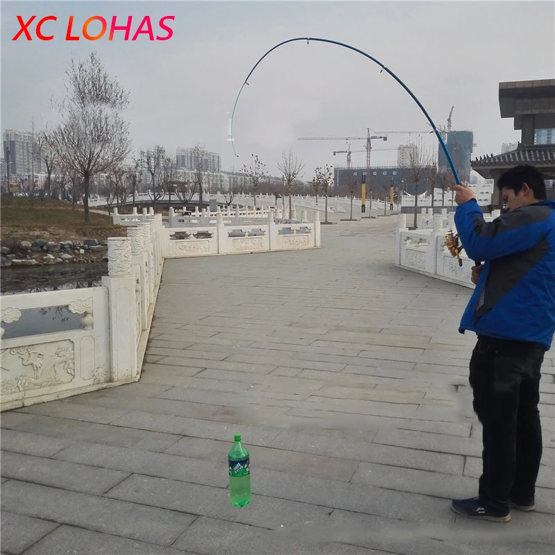 2016 Новинка высокое качество Портативный Телескопический море Удочки 80% углерода