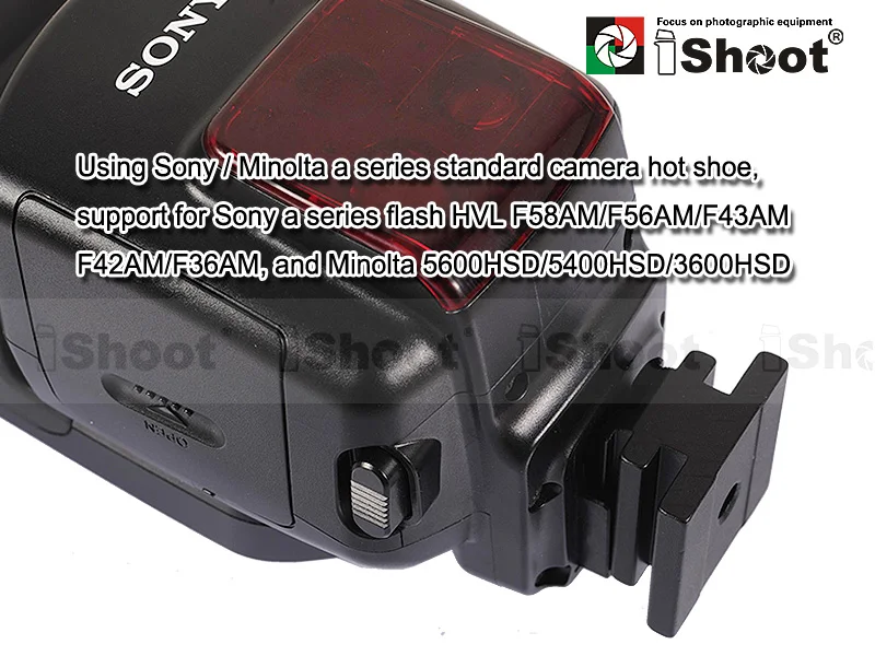 Фотовспышка для Sony F58AM/F56AM/F36AM и держатель зонта|Фотовспышки| |