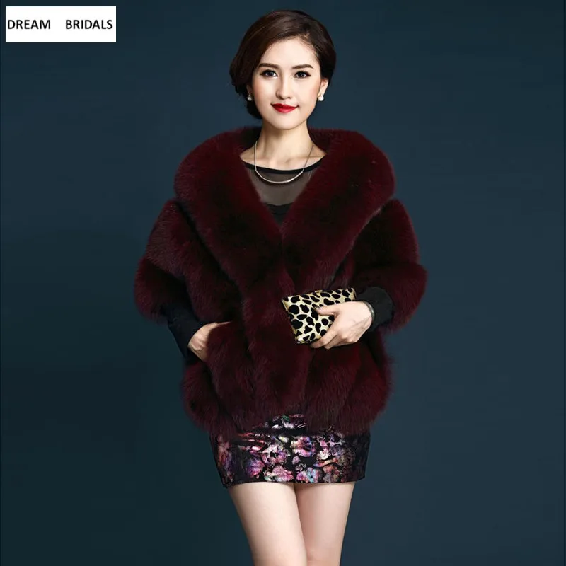 Женская шаль-болеро из искусственного меха свадебная накидка-болеро меховая