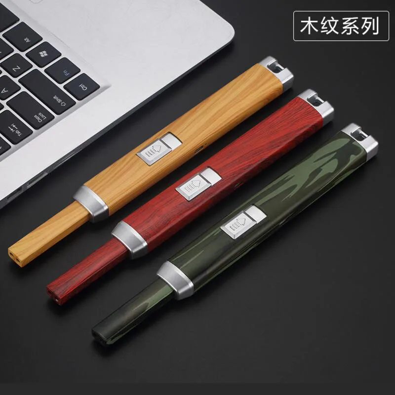 Electronic Usb Charging Arc Lighter Plasma Pulse Lighters Candles and Fireworks for BBQ Kitchen Maker Drop | Дом и сад