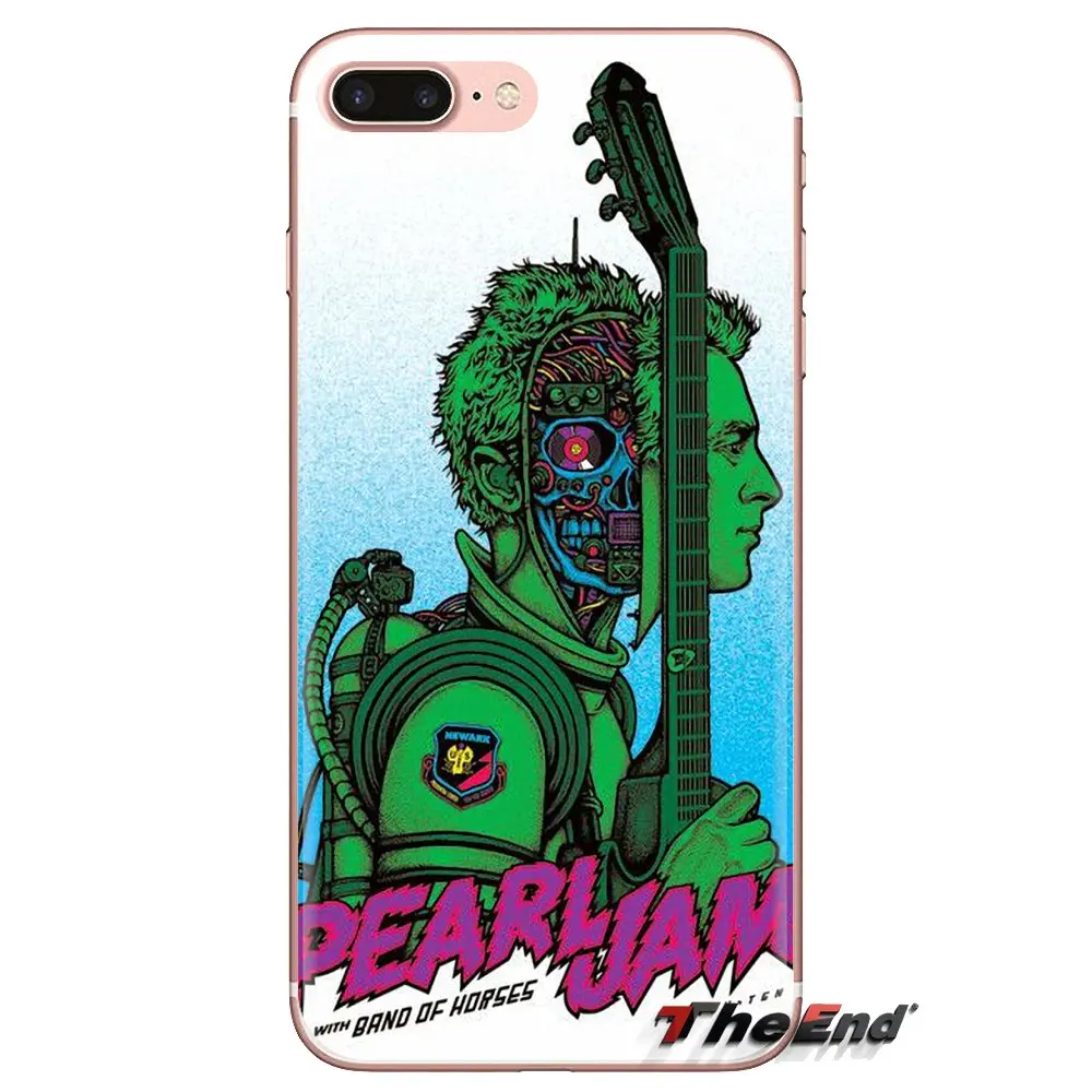 For LG Spirit Motorola Moto X4 E4 E5 G5 G5S G6 Z Z2 Z3 G2 G3 C Play Plus Mini Phone Housing Case Pearl Jam PJ milwaukee Logo Pop |