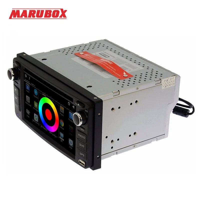 Автомобильный dvd плеер для toyota corolla Hilux Fortuner Innova old camry/corolla laold vios MARUBOX 6A100T3 Android 7 1