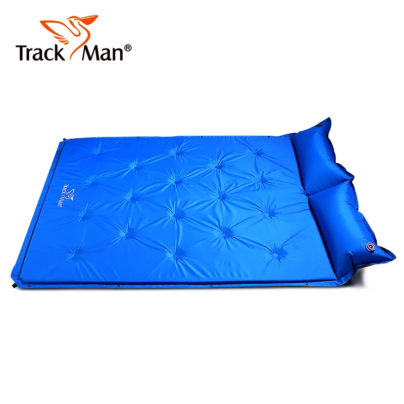 2 человек Портативный Самонадувающийся Кемпинг коврики Открытый коврик с