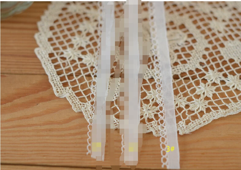 1/метр Кукольное платье кружевное цветное кружево 1 см в ширину | Дом и сад