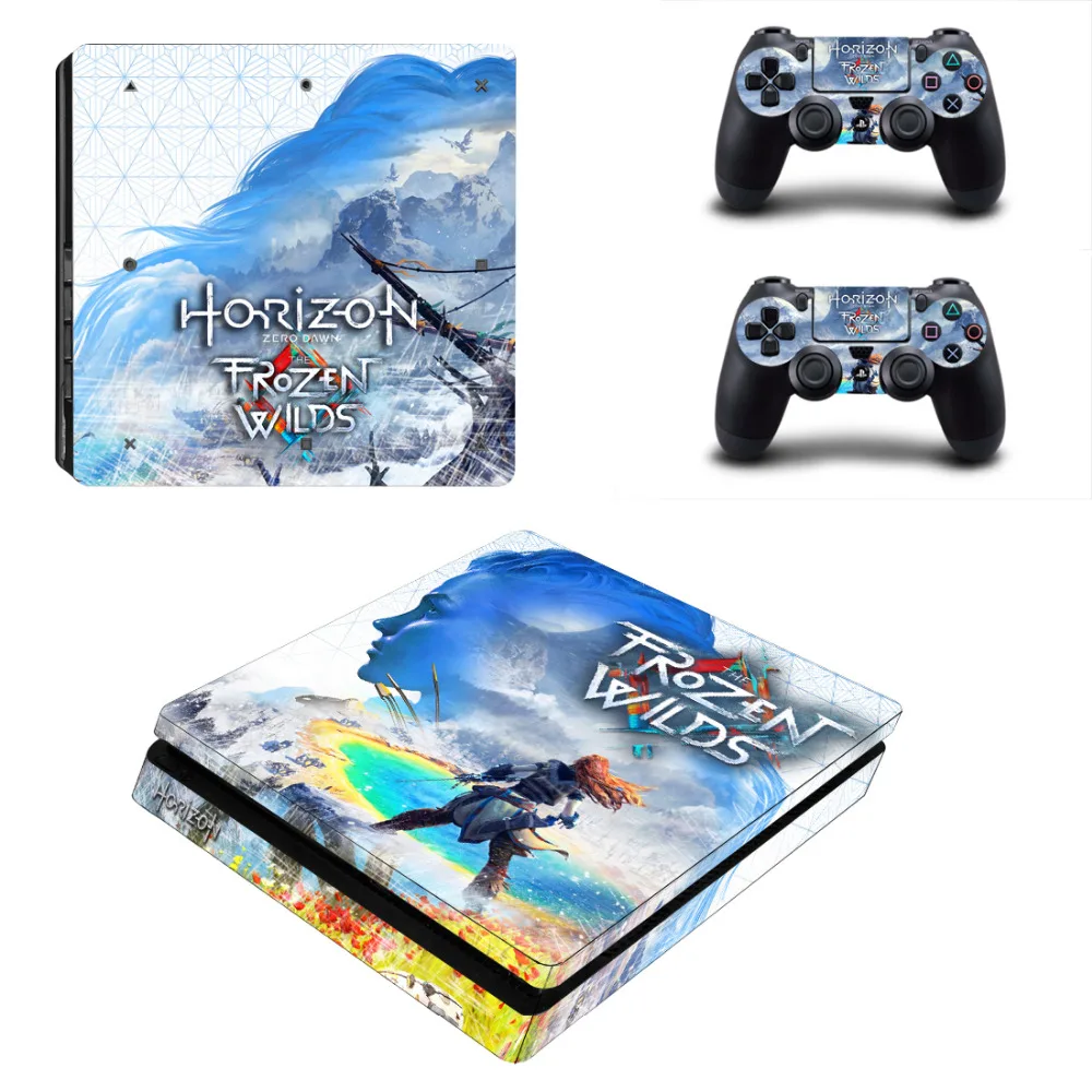 Horizon Zero Dawn PS4 тонкий переводная картинка наклейка для Sony PlayStation 4 консоли и