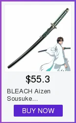 Bleach Kurosaki Ichigo Katana Аниме Косплей деревянный меч лезвие ножа оружие косплей реквизит для Хэллоуина Карнавал вечерние мероприятия