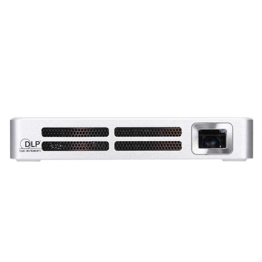 Четкость wowoto A5 75 люмен 850x480 p Мини DLP проектор Поддержка HDMI AV USB Micro SD карты для дома