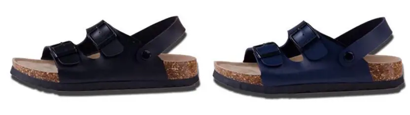 FeiYiTu/Новинка; Летние Стильные Модные мужские шлепанцы на плоской подошве; пляжная обувь унисекс; мужские сандалии; Цвет черный, белый, коричневый; Вьетнамки; Размеры 35-43