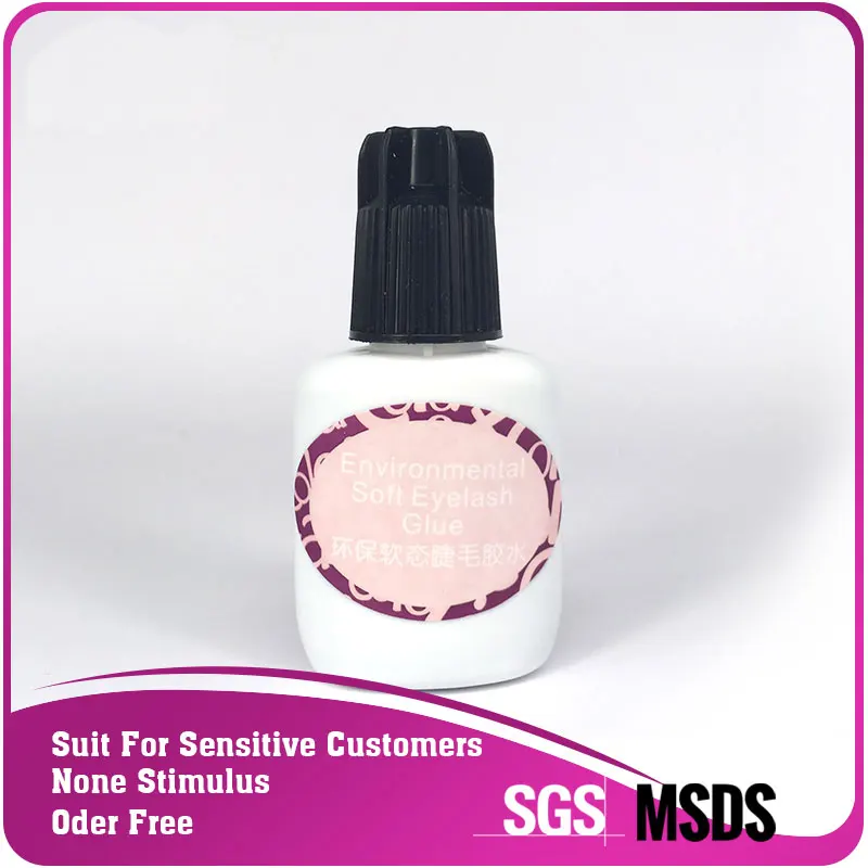 Безвкусный без стимуляции клея для ресниц черный накладной клей наращивания