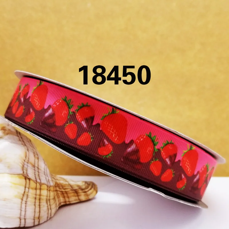 Free shipping 50 yard cartoon printed grosgrain ribbon 19126 | Дом и сад