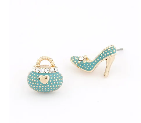 Модные элегантные серьги на высоком каблуке в Корейском стиле|earrings fashion|fashion