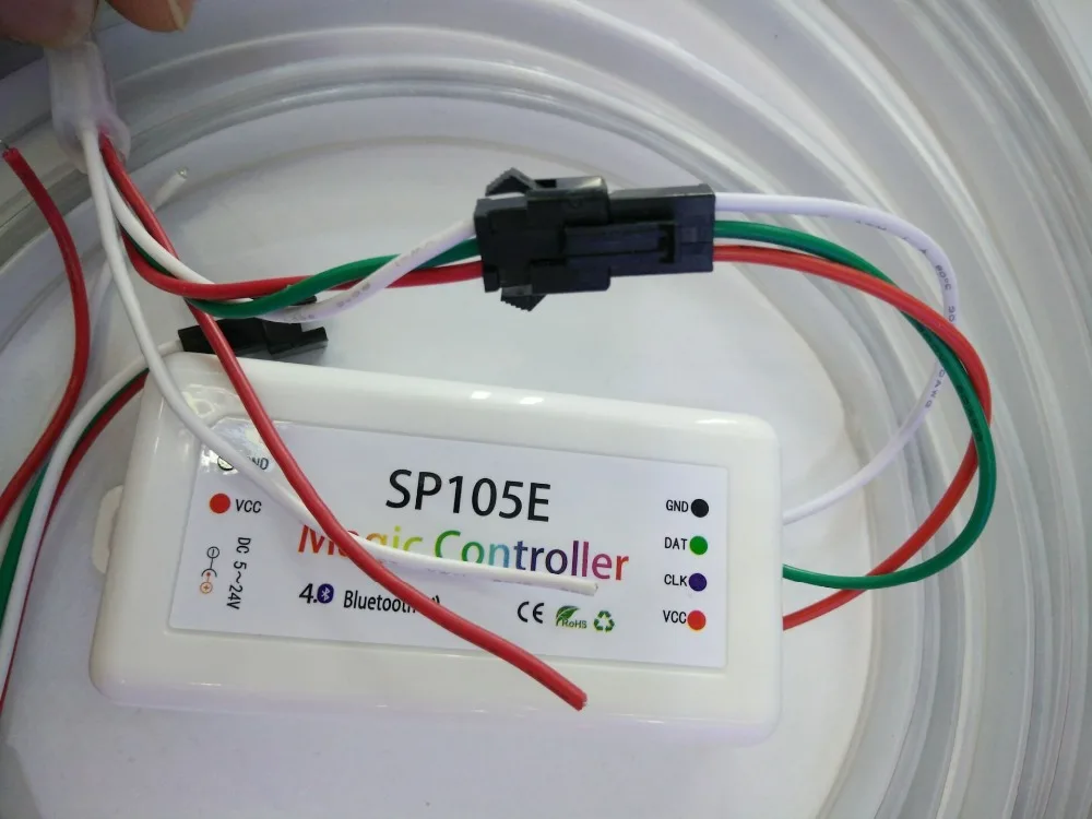 Беспроводной контроллер Magic Controller 5 шт. Bluetooth 5050LED 2048 пикселей 2811 6803 2812 dmx512 и т. Д.