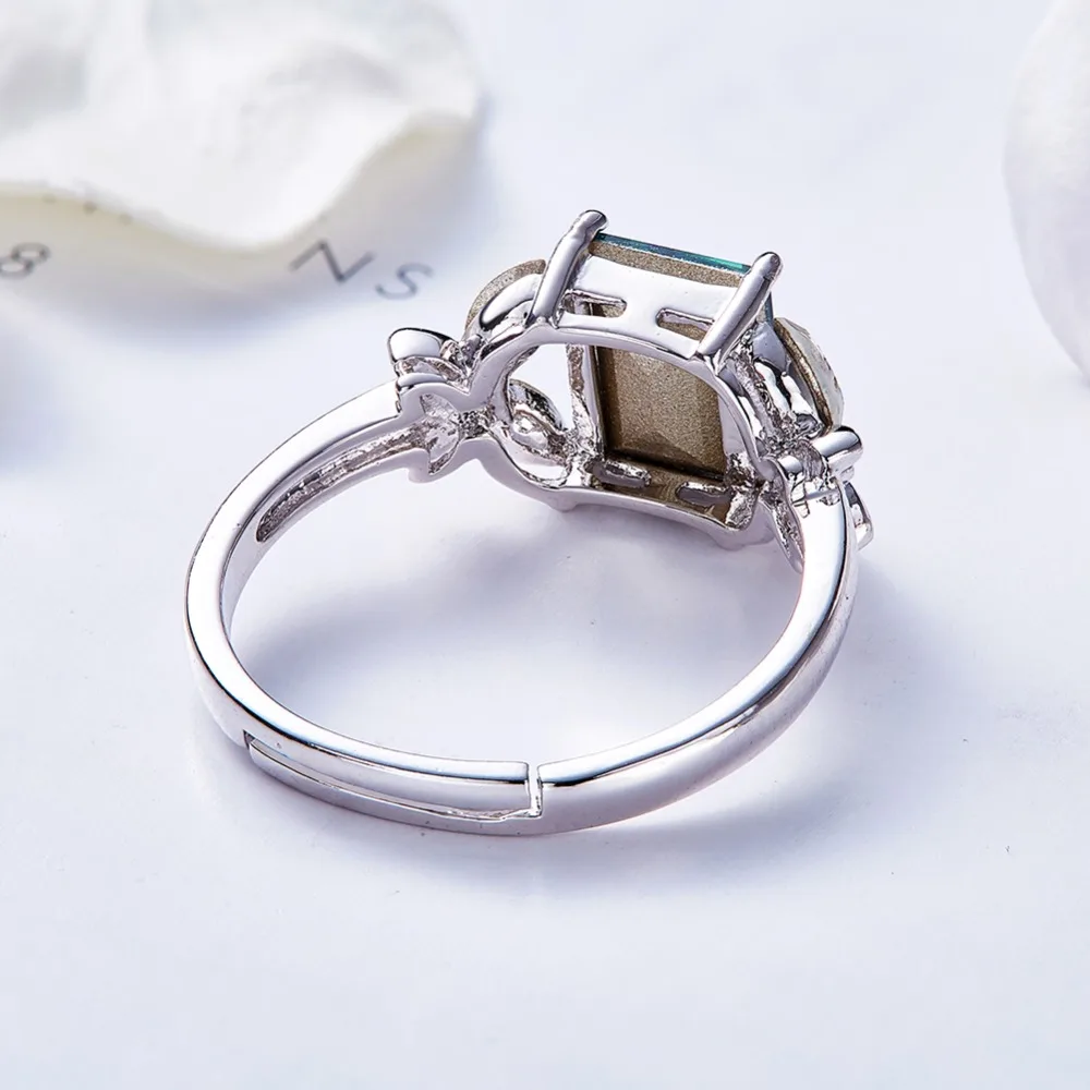 CDE, женские кольца, украшенные кристаллами Swarovski, регулируемое кольцо-бабочка, ювелирное изделие с кристаллами насекомых, обручальные кольца