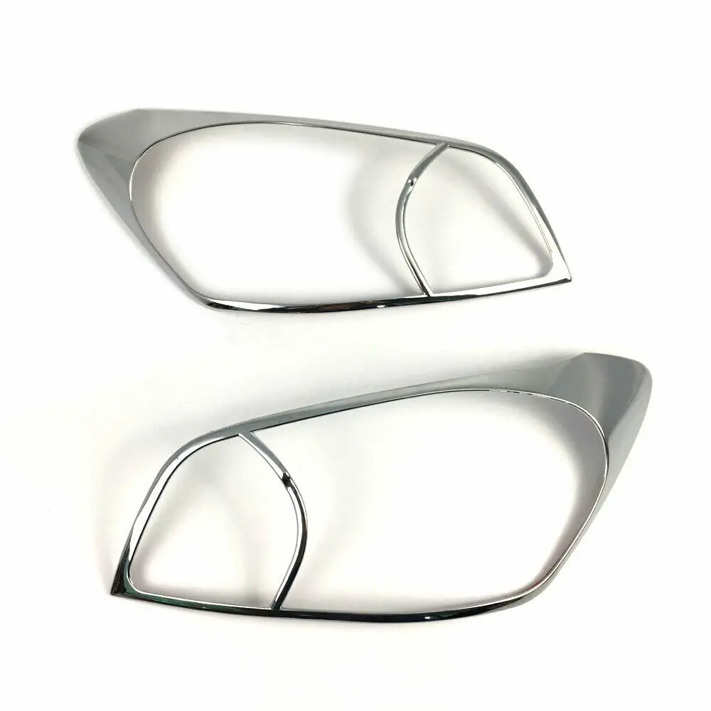 2pcs Chrome ABS Car Front Head Light Lamp Cover Trim Frame For Toyota RAV4 2009-2013 | Автомобили и мотоциклы