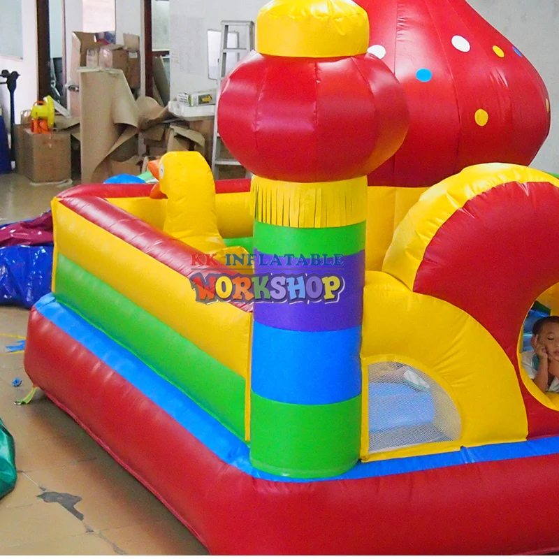Детский надувной батут для прыжков парк развлечений город продажи|Надувные