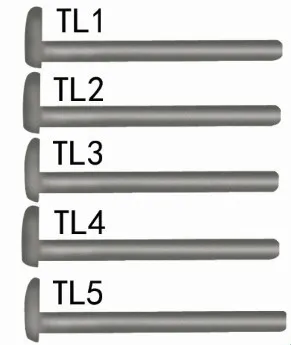Теннисные ракетки люверсы канавки 3 4/3 7/4 0/4 3/4 7 мм длина 35 мм|tennis racket|racket tennistennis grommet
