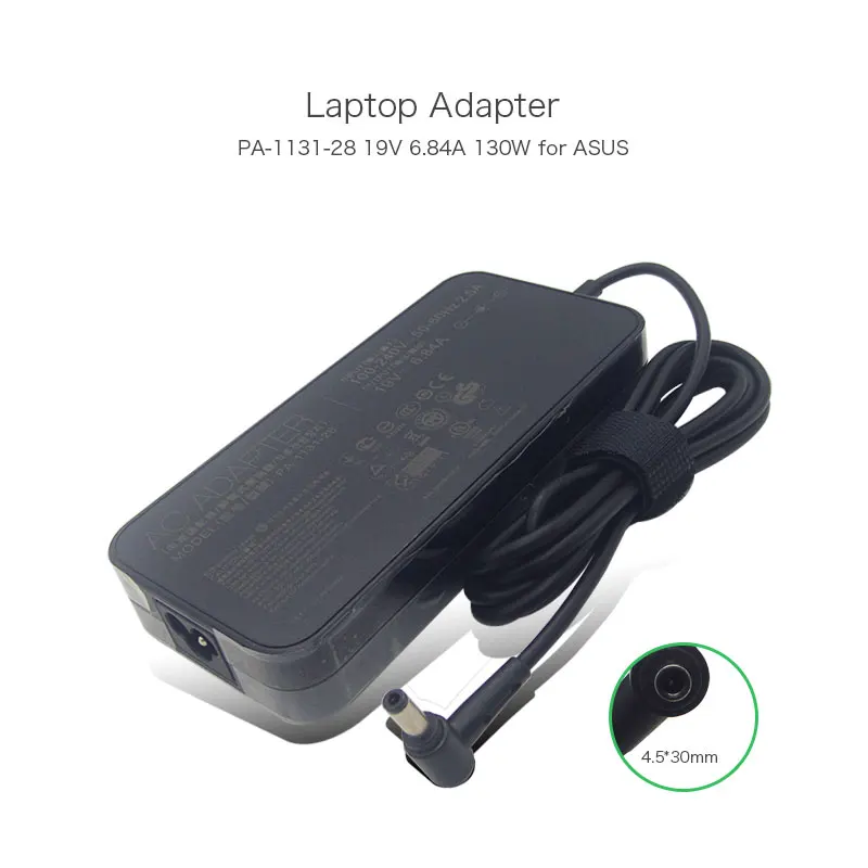 19V 6.84A 130W Мощность адаптер переменного тока питания для ноутбука ASUS N46 N56 G74 G74SX