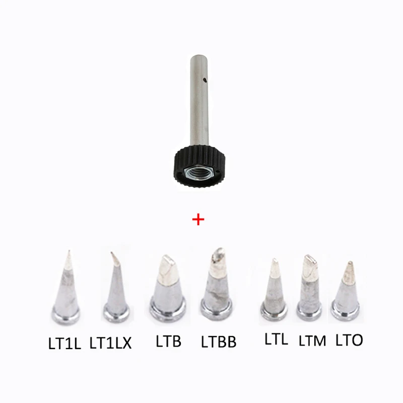 

NOVFIX For Weller WSP80 Solder Tip Station Iron Tip WSD81 FE75 MPR80 Soldering Station Tip LT1L LT1LX LTB LTBB LTL LTM