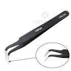 Аксессуары для часов черный безопасный Антистатический пинцет из нержавеющей стали часы аксессуары для ремонта часов